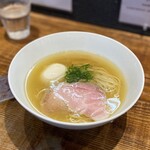 町田汁場 しおらーめん進化 - 