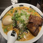 カラシビ味噌らー麺 鬼金棒 神田本店 - 