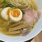 町田汁場 しおらーめん進化 - 