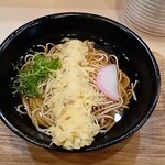 TSUKIJI SAMURAI - ちくわ天そば(550円)