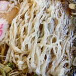 手打中華 麺民 ことぶき家 - 手打ち麺