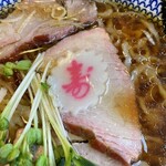 手打中華 麺民 ことぶき家 - なると