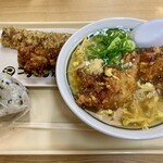 麺乃庄 つるまる饂飩 - 