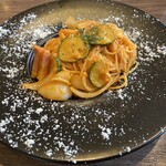 PARKSIDE ESCAPE - 料理写真:ベーコンとズッキーニのナポリタン