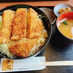 とんかつ ソースかつ丼 きらく - 