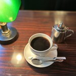 喫茶 銀座 - たっぷりめのホットコーヒー