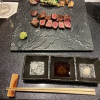 鉄板焼 しろや 銀座亭 - 