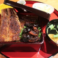 炭焼うな富士 大丸京都別邸 - 