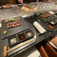 鉄板焼 しろや 銀座亭 - 