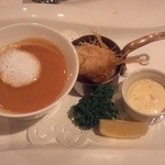潮騒 - エビのスープ