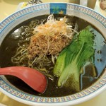 どうとんぼり神座 - 黒坦々麺