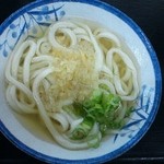 山下うどん - かけうどん