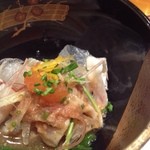 鮨 おさむ - 河豚