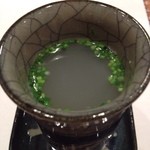 鮨 おさむ - しじみ汁