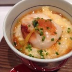 鮨 おさむ - 河豚の雑炊  白子のせ