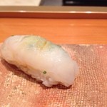 鮨 おさむ - 河豚