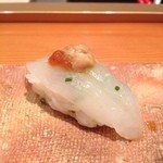 鮨 おさむ - カワハギ