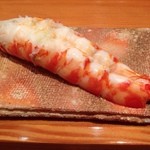 鮨 おさむ - 車海老