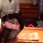 鮨 おさむ - ネギトロ巻き