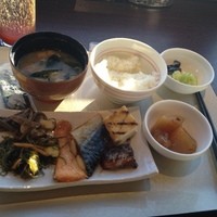 スカイグリルブッフェ武藏 - 朝食ブッフェ和食バージョン。