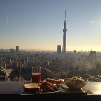 スカイグリルブッフェ武藏 - スカイツリーと洋食バージョン。