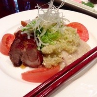 萬珍樓 本店 - 三色前菜(2900円)＋サービス料10%