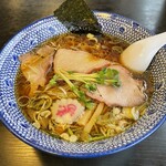 手打中華 麺民 ことぶき家 - 中華そば大盛り¥1,080