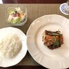 Ronshan - 週替わりランチ（赤魚のもろ味噌とキノコのソース）