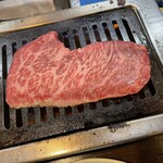 赤坂 らいもん - サーロイン焼きます