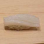 鮨 めい乃 - 江戸前 墨烏賊
      