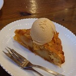 Lode - デザート　りんごのパウンドケーキ