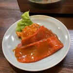 赤坂 らいもん - 上ミノ、味噌たん