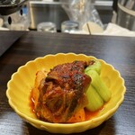 赤坂 らいもん - 茄子のキムチが激ウマ