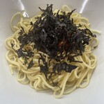煮干しラーメン ゼクウ - ラー、辛さ半分
