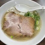 煮干しラーメン ゼクウ - ボンゴレビアンコ