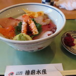 播磨水産 - 料理写真:播磨海鮮丼