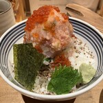 日本橋海鮮丼 つじ半 - 