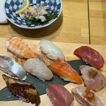 一作鮨 - 板さんおまかせにぎり