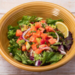 “Salmon and Avocado” Mayo Poke Bowl