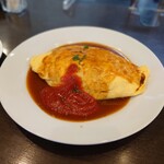 ビストロ・ミショーレ - 料理写真:オムライス