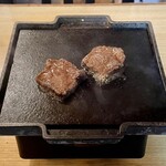 きなせ亭 - 好みの焼き加減でいただけます♡