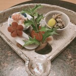 日本料理 蘭 - 八寸