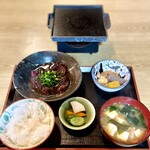きなせ亭 - 鯨石焼き定食　¥1450