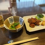 室町 砂場 - 焼き鳥(タレ)