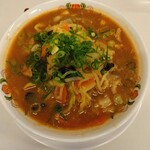 餃子の王将 - 野菜煮込みラーメン