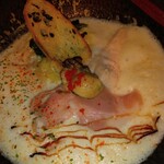 Tadaima Henshin Chuu - 牡蠣豆乳ラーメン