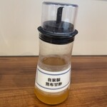 純手打ち だるま - 自家製昆布甘酢