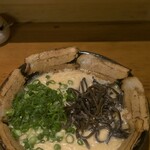 純とんこつラーメン専門店 あんてい - 