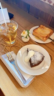 カフェ アンティーコー シオン - 