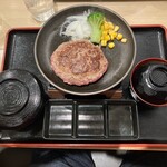 とろけるハンバーグ 福よし - 